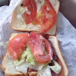 Hot Dog King III - This is a triple order of tomato. This place is awful.
