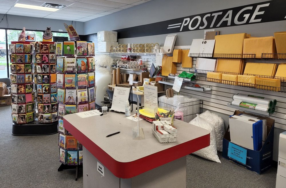 POSTAGE EXPRESS Updated October 2024 677 Spartanburg Hwy