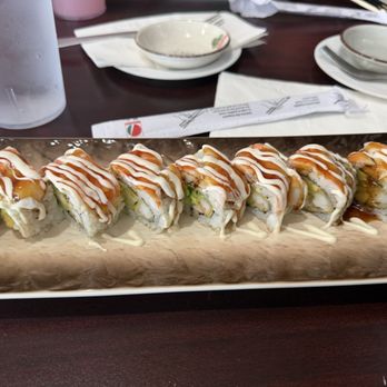 Kazukii Sushi - Tiger roll - Sushi Bars Near Me - El Cajon, California Kazukii Sushi - Tiger roll - Sushi Bars Near Me - El Cajon, California