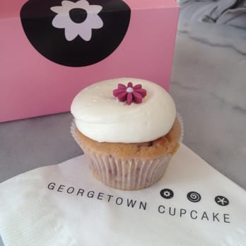 Georgetown Cupcake - White chocolate raspberry! - Cupcakes Near Me - Washington, DC, District of Columbia Georgetown Cupcake - White chocolate raspberry! - Cupcakes Near Me - Washington, DC, District of Columbia