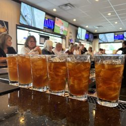 Mai-tai row.