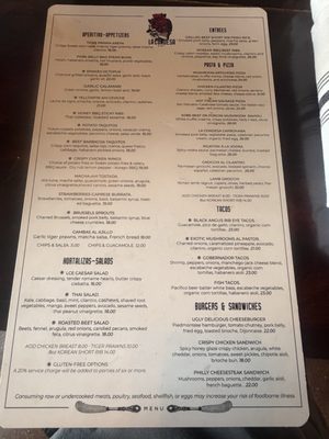 Menu photo 3 La Condesa Eatery Reno, NV Menu photo 3 La Condesa Eatery Reno, NV