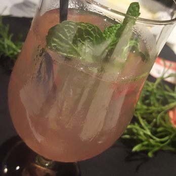 Seasons 52 - Ketel One rosé lemonade. Delicious - New American Near Me - Altamonte Springs, Florida