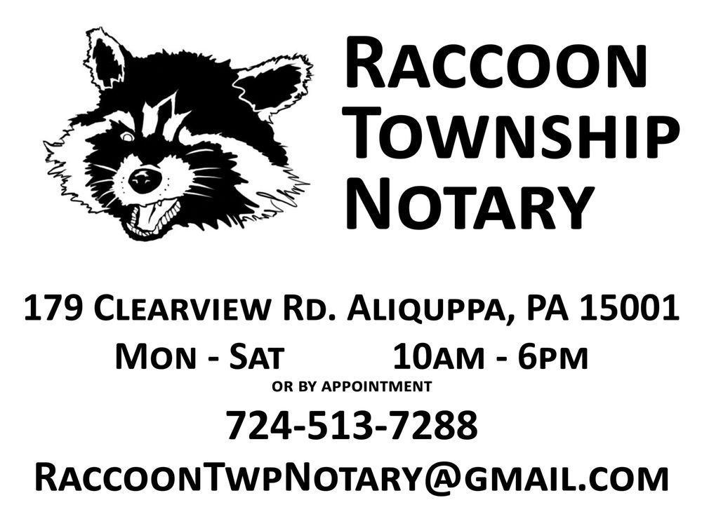 RACCOON TOWNSHIP NOTARY 179 Clearview Rd, Aliquippa, Pennsylvania