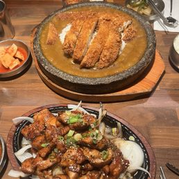 커리 카츠 / Curry Katsu 마늘 간장 닭 불고기 / Garlic Soy Chicken 커리 카츠 / Curry Katsu 마늘 간장 닭 불고기 / Garlic Soy Chicken