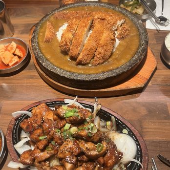 Jin Cook - 커리 카츠 / Curry Katsu 마늘 간장 닭 불고기 / Garlic Soy Chicken - Korean Near Me - Buena Park, California Jin Cook - 커리 카츠 / Curry Katsu 마늘 간장 닭 불고기 / Garlic Soy Chicken - Korean Near Me - Buena Park, California