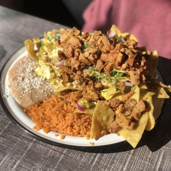 Taco Land - Chilaquiles Plate - Tacos Near Me - Anaheim, California