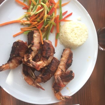 Captain Tony's - Imperial Shrimp, the best bacon wrapped shrimp I have ever had! Ever! - Seafood Near Me - Cabo San Lucas, BCS