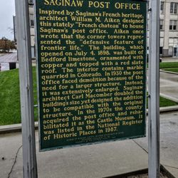 Castle Museum of Saginaw County History - Signage at Castle Museum of Saginaw County History