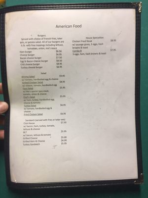 Menu photo 1 Ma's Dairy Farm Tavern Albany, OR Menu photo 1 Ma's Dairy Farm Tavern Albany, OR
