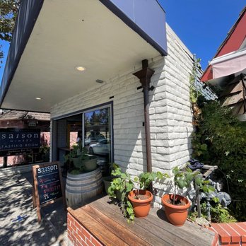 Saison Winery - the outside of the building - Wine Tasting Room Near Me - Los Gatos, California Saison Winery - the outside of the building - Wine Tasting Room Near Me - Los Gatos, California