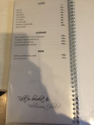 Menu photo 1 Lille Saigon 1 Oslo, 03