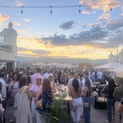 The Roof at Oppenheim - Bar area
