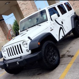 Nice job on the Jeep Nice job on the Jeep