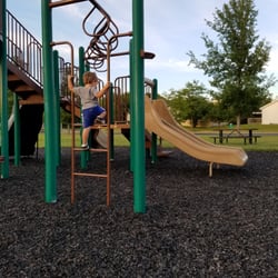 Dominion Park - Monkey bars
