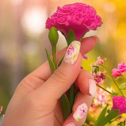Organic Nail Spa & Skin Care - Spring inspo