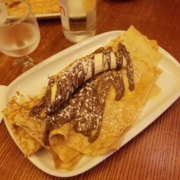 Banana nutella Banana nutella