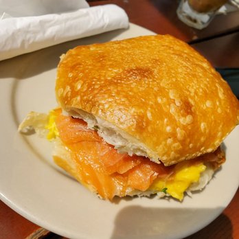 Tatte Bakery & Cafe | Dupont Circle - Smoked salmon, avocado, egg sandwich - Cafes Near Me - Washington, DC, District of Columbia