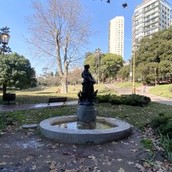 Plaza Barrancas de Belgrano