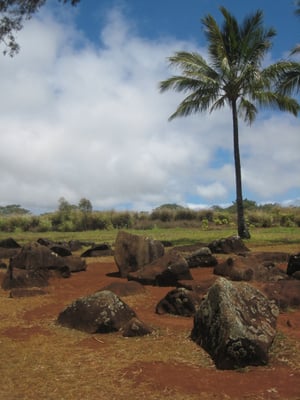 Kukaniloko Birth Stones by null