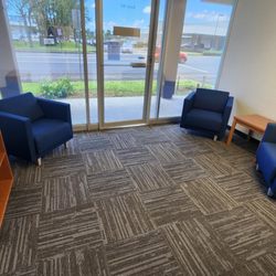 MGK Solutions - Waiting area in commercial space