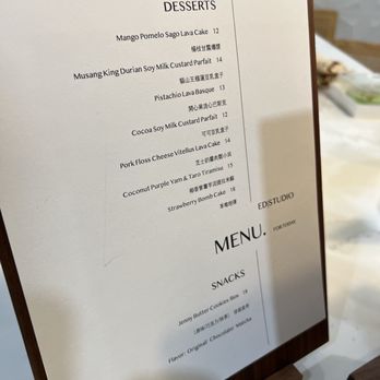 Ed Studio - Desserts Near Me - Gaithersburg, Maryland