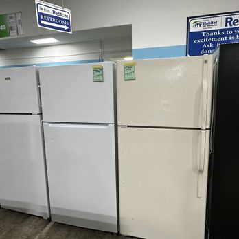 ReStore - Older refrigerators - Building Supplies Near Me - Jacksonville, Florida