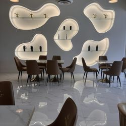 One of the walls decor