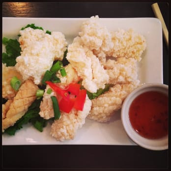 Saigon Kitchen - Crispy Squid appetizer - Vietnamese Near Me - Ithaca, New York