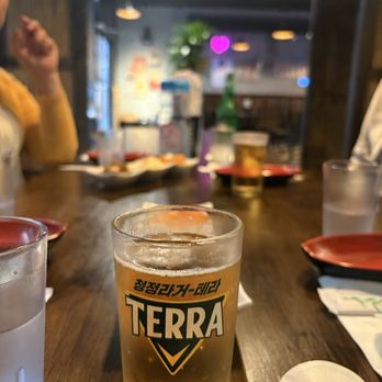 Kong Pocha - Korean Terra beer - Korean Near Me - Columbia, Maryland