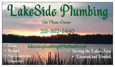 Slide of Lakeside Plumbing