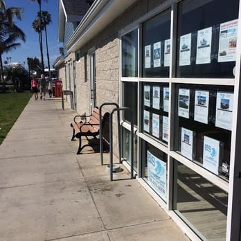 Breakwater Yachts Sales - Looking toward the Broiler restaurant - Boat Dealers Near Me - Oceanside, California