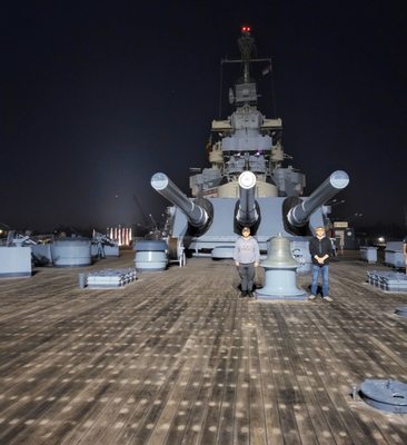 Battleship North Carolina by null