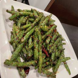 Spicy string beans $14 is RIDICULOUS