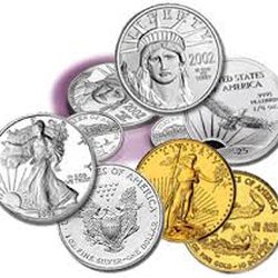 Mountain Top Gold & Coin