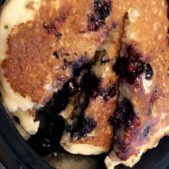 iMunch Cafe - Blueberry Hot Cakes - Coffee & Tea Near Me - Philadelphia, Pennsylvania