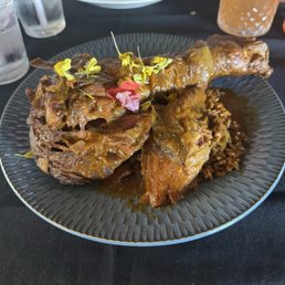 African Turkey Leg