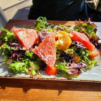 Ola Mexican Kitchen - Watermelon/ Beet salad. - Mexican Near Me - Long Beach, California Ola Mexican Kitchen - Watermelon/ Beet salad. - Mexican Near Me - Long Beach, California