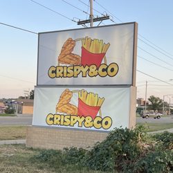 Crispy & Co - Wanamaker signage