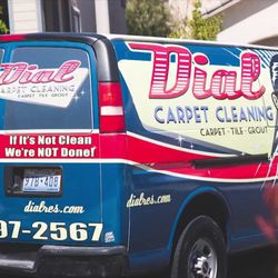 Dial Carpet Cleaning - Book with confidence that we'll get the job done