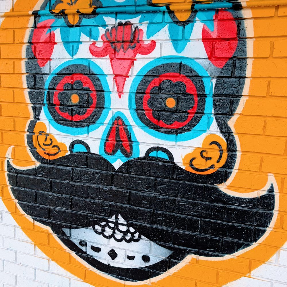 Don Pepe - Outside Mural - Mexican Near Me - Houston, Texas