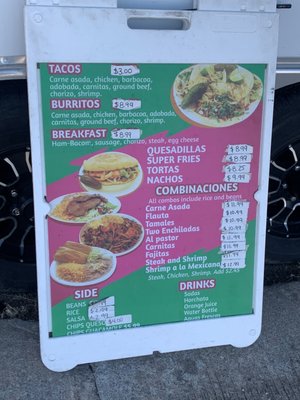 Menu photo 1 Jimena’s Mexican Food Omaha, NE Menu photo 1 Jimena’s Mexican Food Omaha, NE