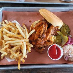 Smoke Joint Catskills - Chopped BBQ chicken combo