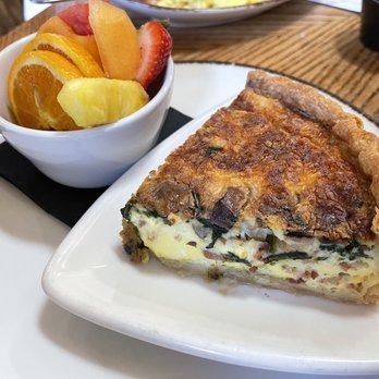 Linn's Restaurant - Quiche - American Near Me - Cambria, California Linn's Restaurant - Quiche - American Near Me - Cambria, California