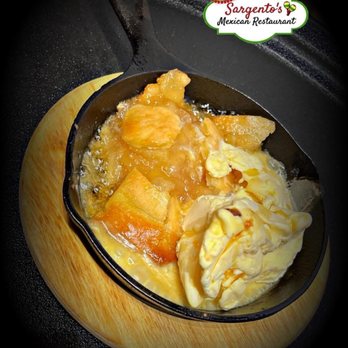 Sargento's Mexican Restaurant - Hot Apple pie - Tex-Mex Near Me - Snook, Texas Sargento's Mexican Restaurant - Hot Apple pie - Tex-Mex Near Me - Snook, Texas