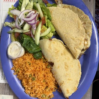 Mariscos Del Puerto - Shrimp enchiladas! - Mexican Near Me - San Antonio, Texas
