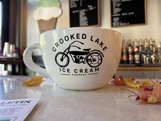 Crooked Lake Ice Cream Company by null