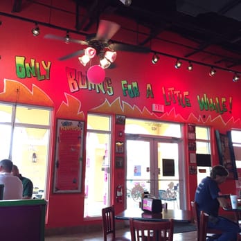 Tijuana Flats - Wildly painted interior. - Mexican Near Me - Bonita Springs, Florida Tijuana Flats - Wildly painted interior. - Mexican Near Me - Bonita Springs, Florida