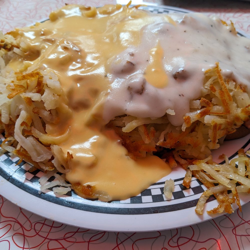 Charlie Parkers - Breakfast shoe at Charlie Parkers, Springfield - Diners Near Me - Springfield, Illinois