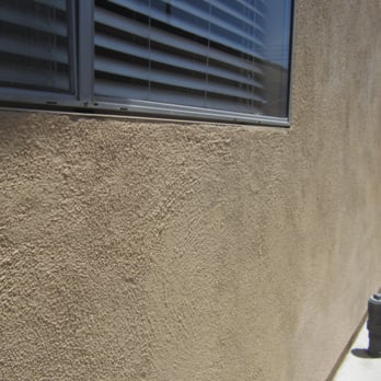 Americool Heating & Air - Stucco patched and painted - Insulation Installation Near Me